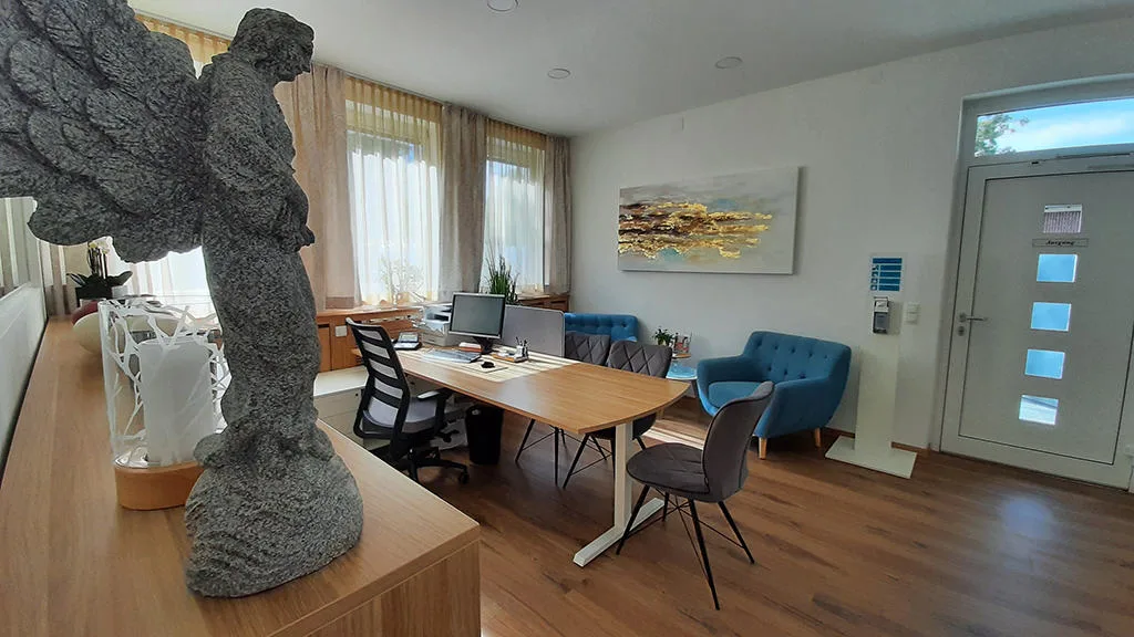 Büro Bestattungsbesprechung