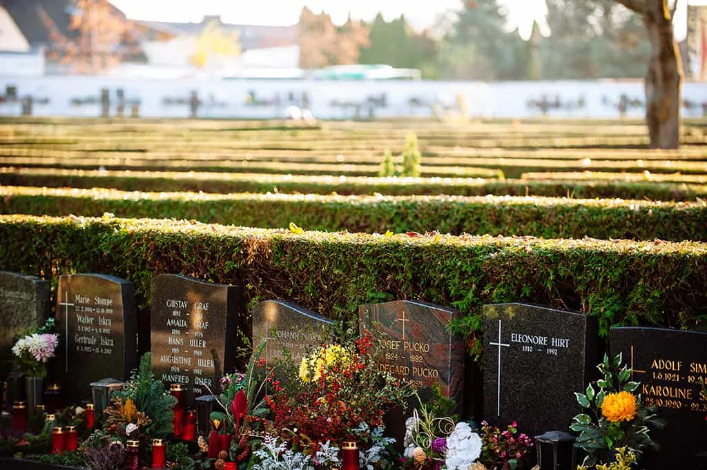 Ansichtsbild Friedhof