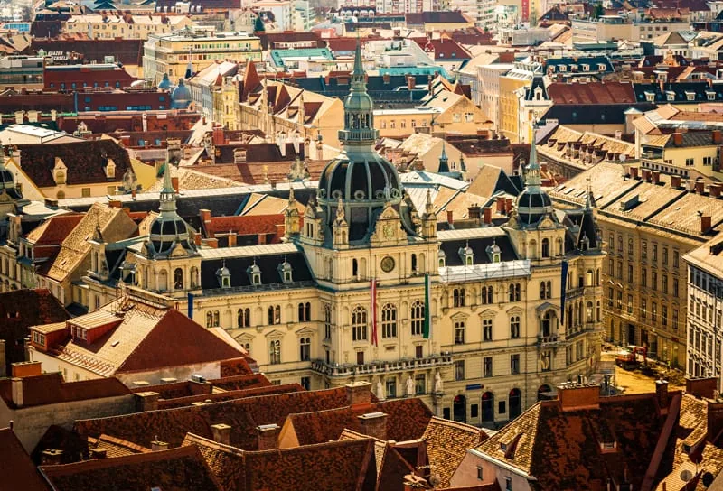 Bestattung Graz GmbH, Zentrum Graz