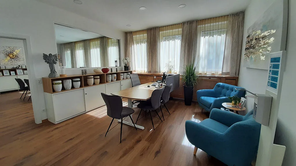 Ansicht Büro
